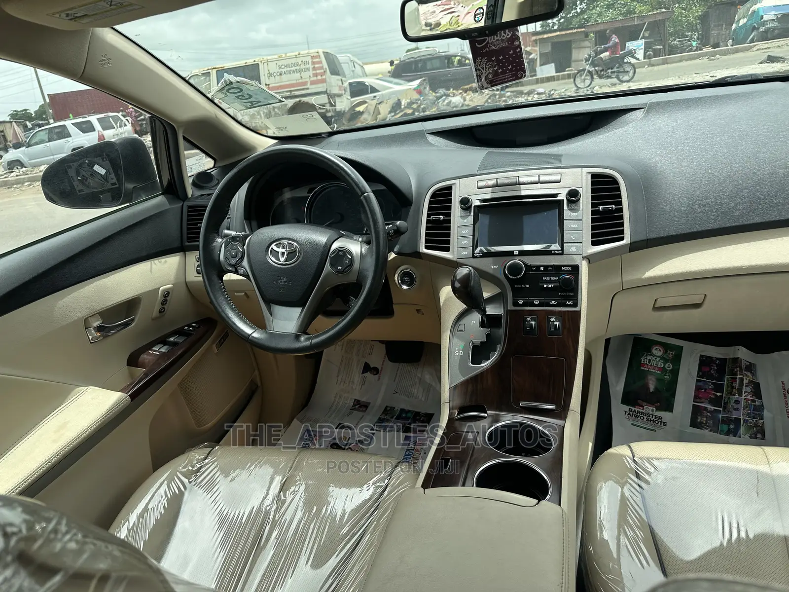 Toyota Venza 2017 Gray
