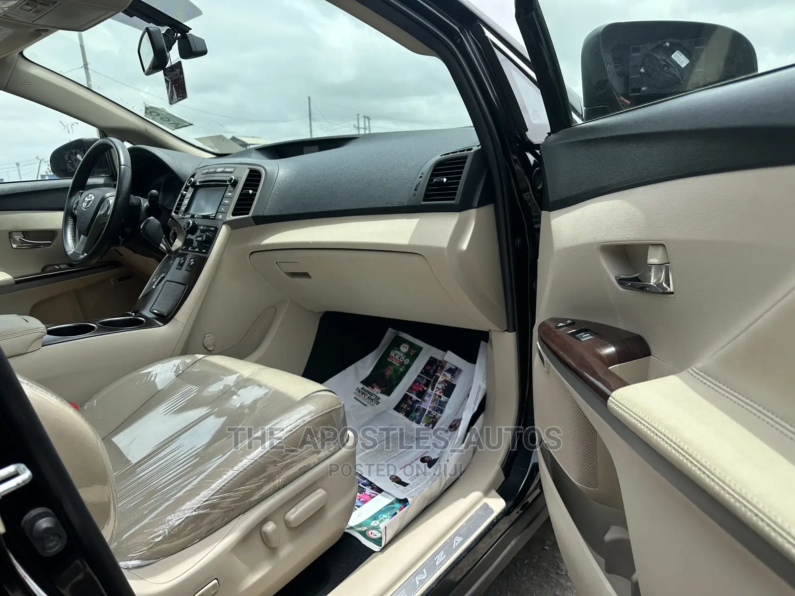 Toyota Venza 2017 Gray