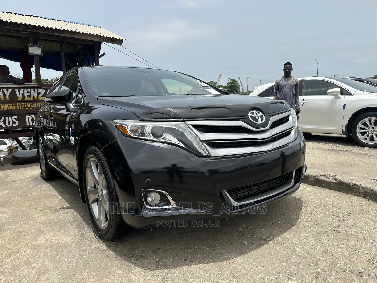 Toyota Venza 2017 Gray