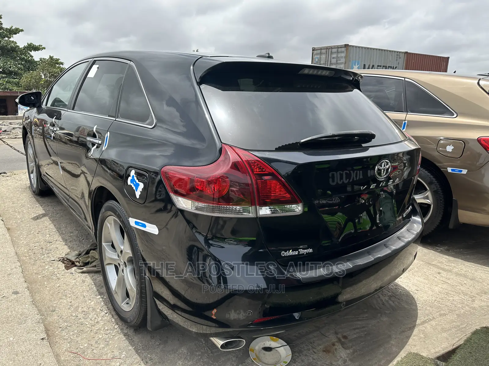 Toyota Venza 2017 Gray