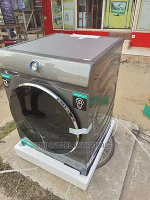 Brand New Hisense(WM8012S)12KG Automatic Wash Dryer/Silver/