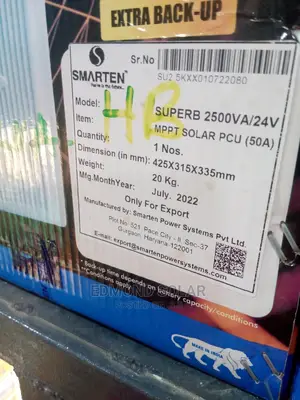 2.5,Kva 24V Smarter Solar Inverter Two Years Warranty
