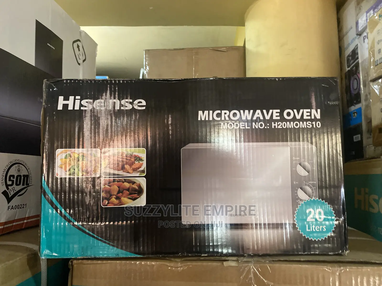 Hisense Microwave 20 Liters
