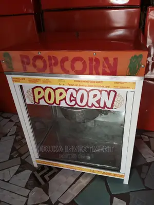 Gas Popcorn Machine 15