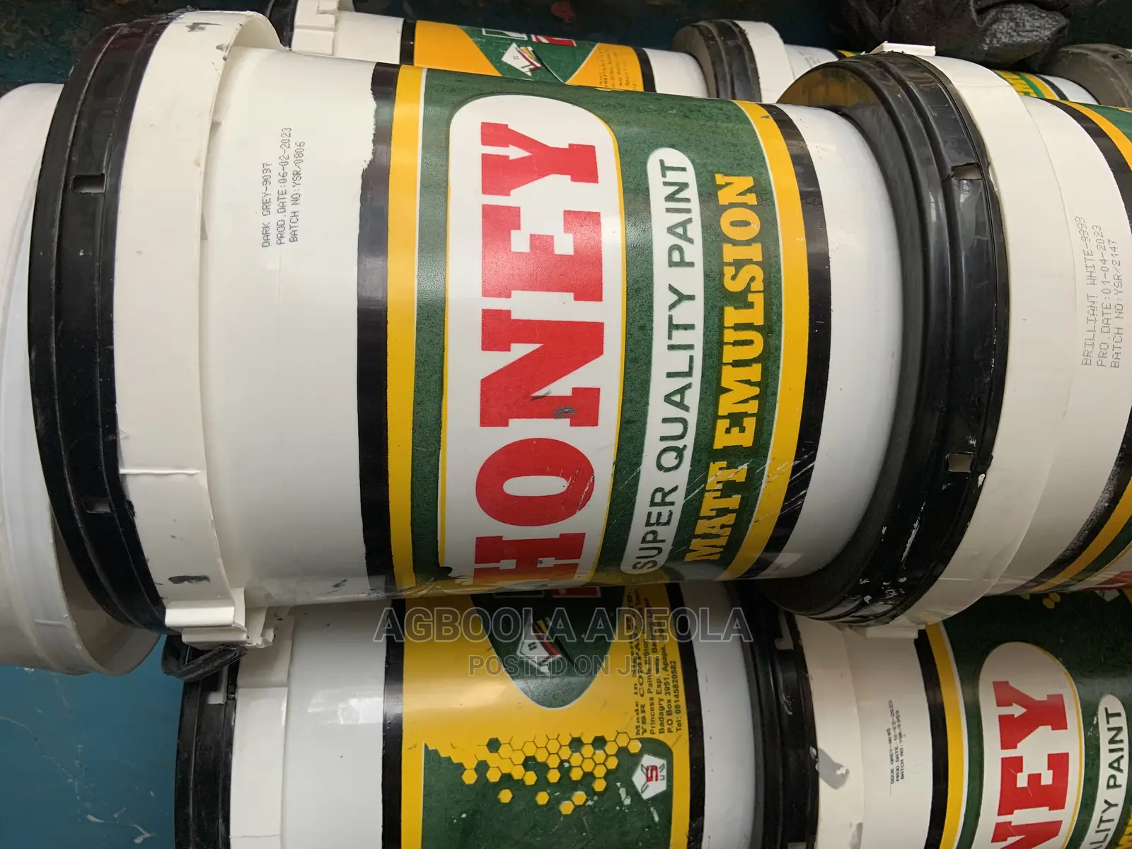 Honey Matt Emulsion