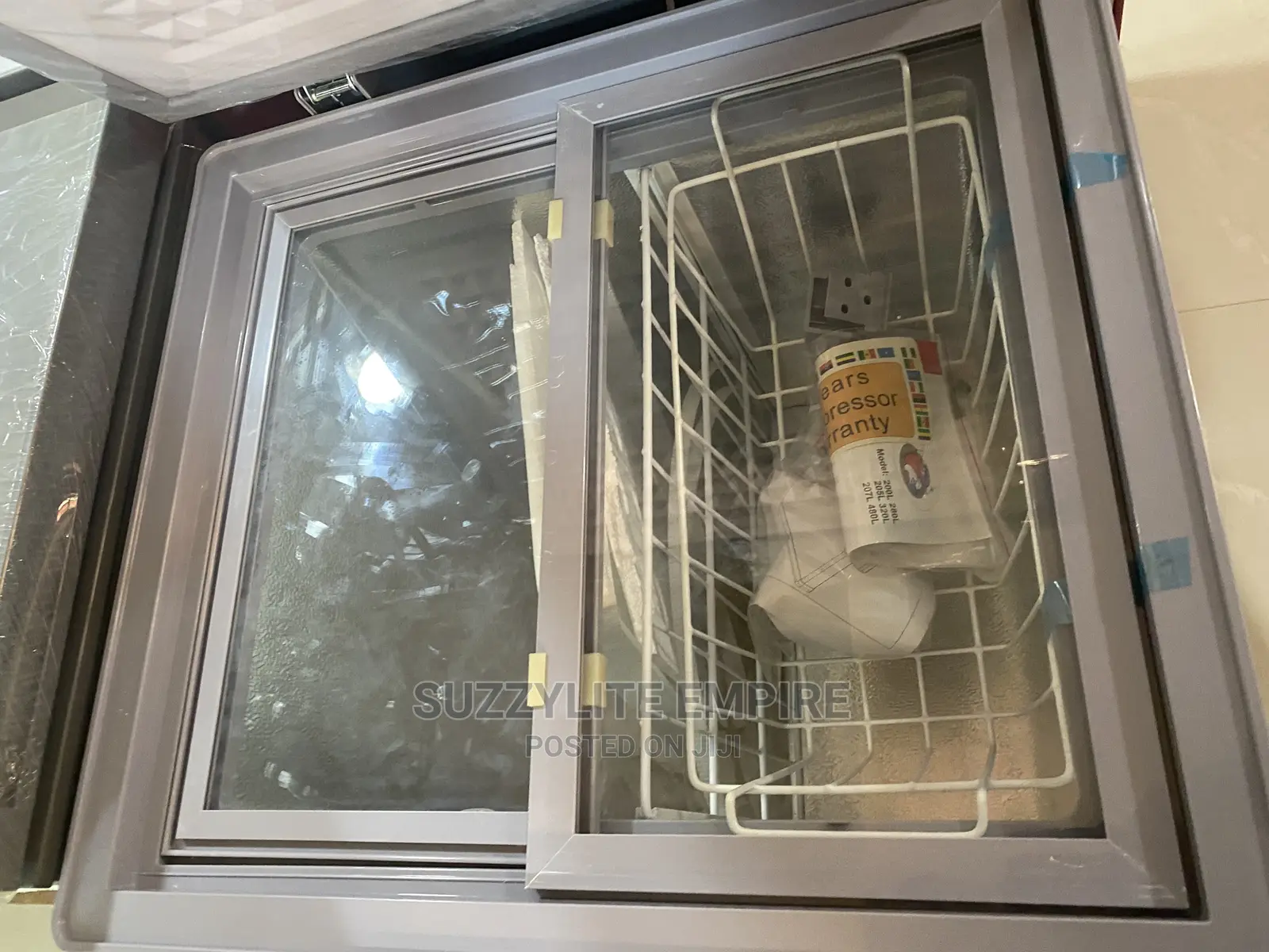Lg Chest Freezer 100 Liters