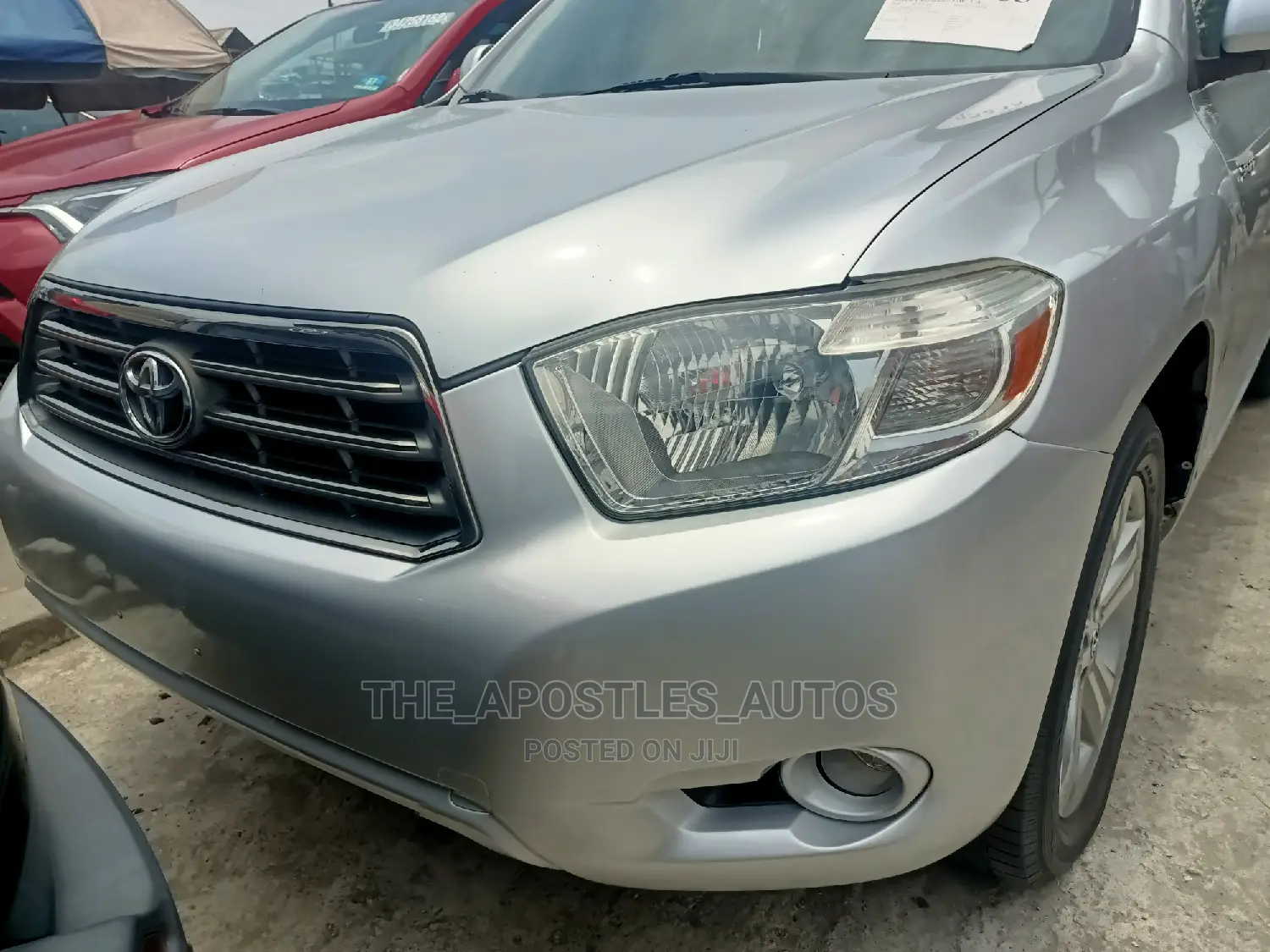 Toyota Highlander V6 2009 Silver
