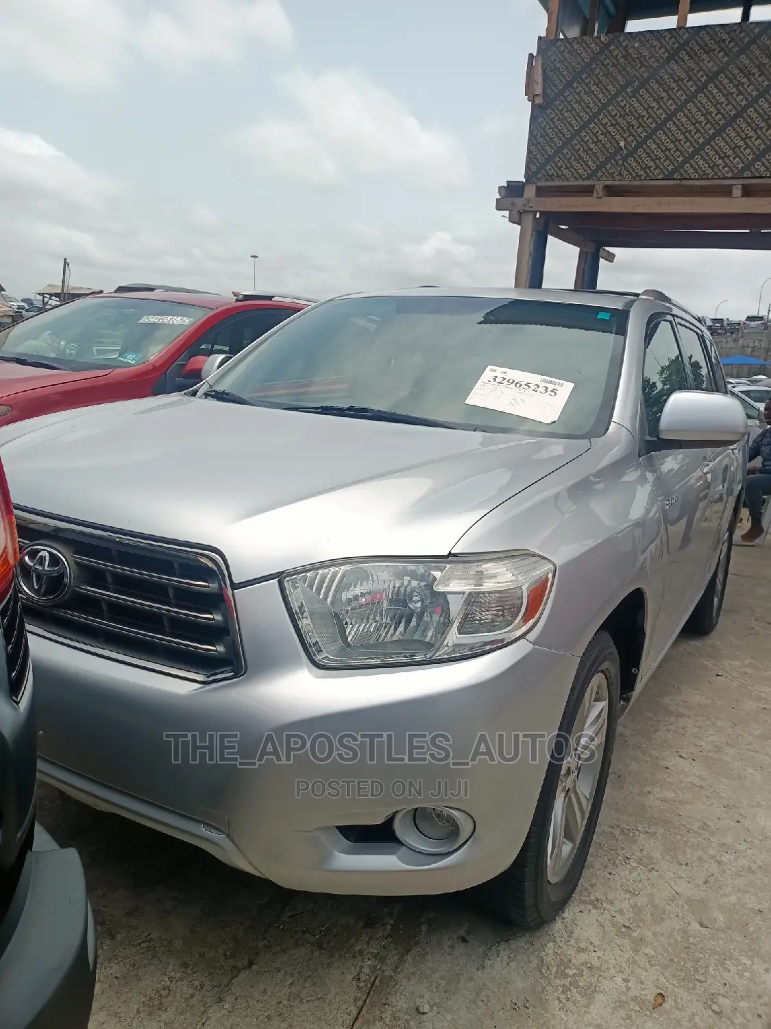Toyota Highlander V6 2009 Silver