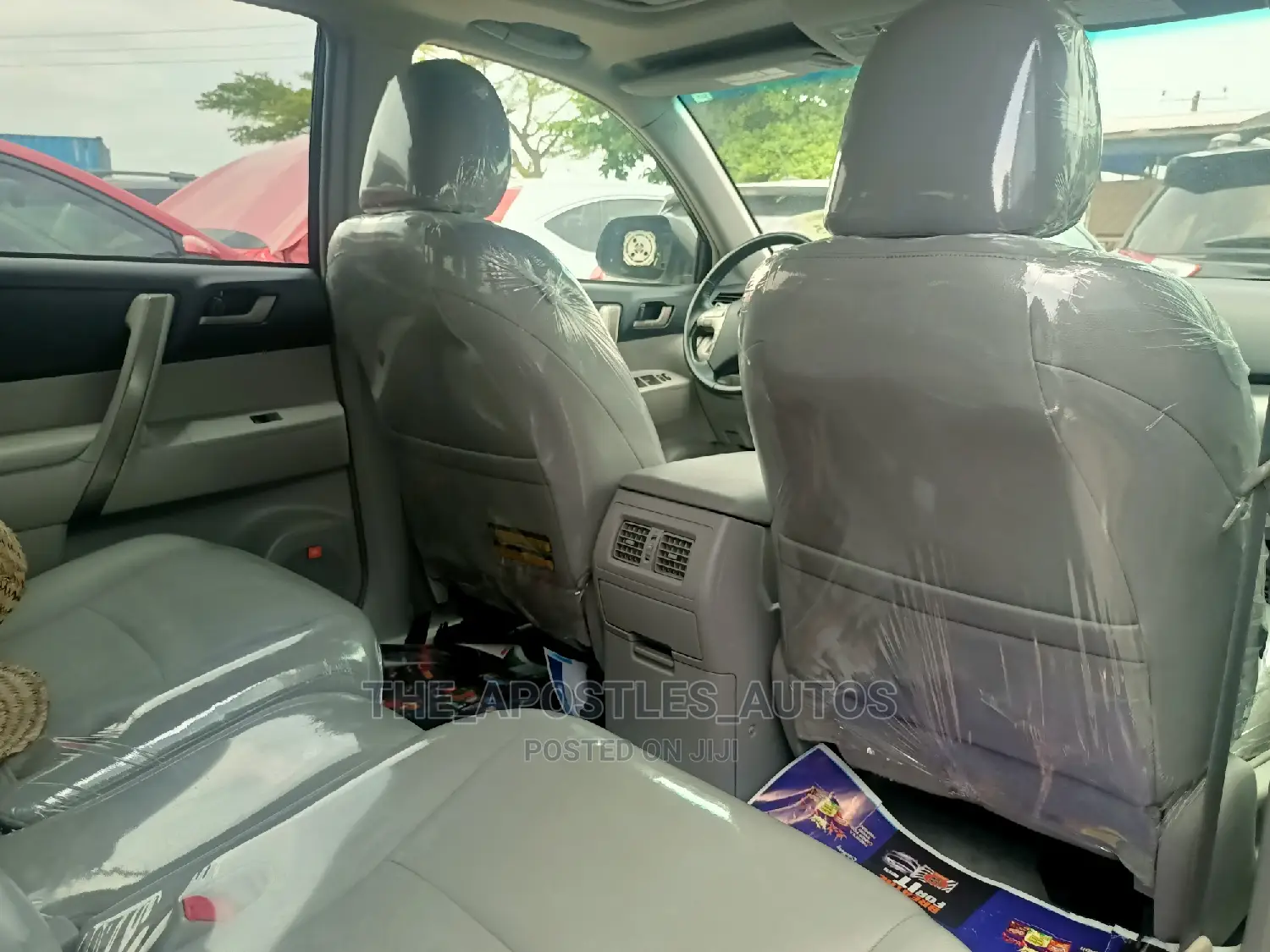 Toyota Highlander V6 2009 Silver