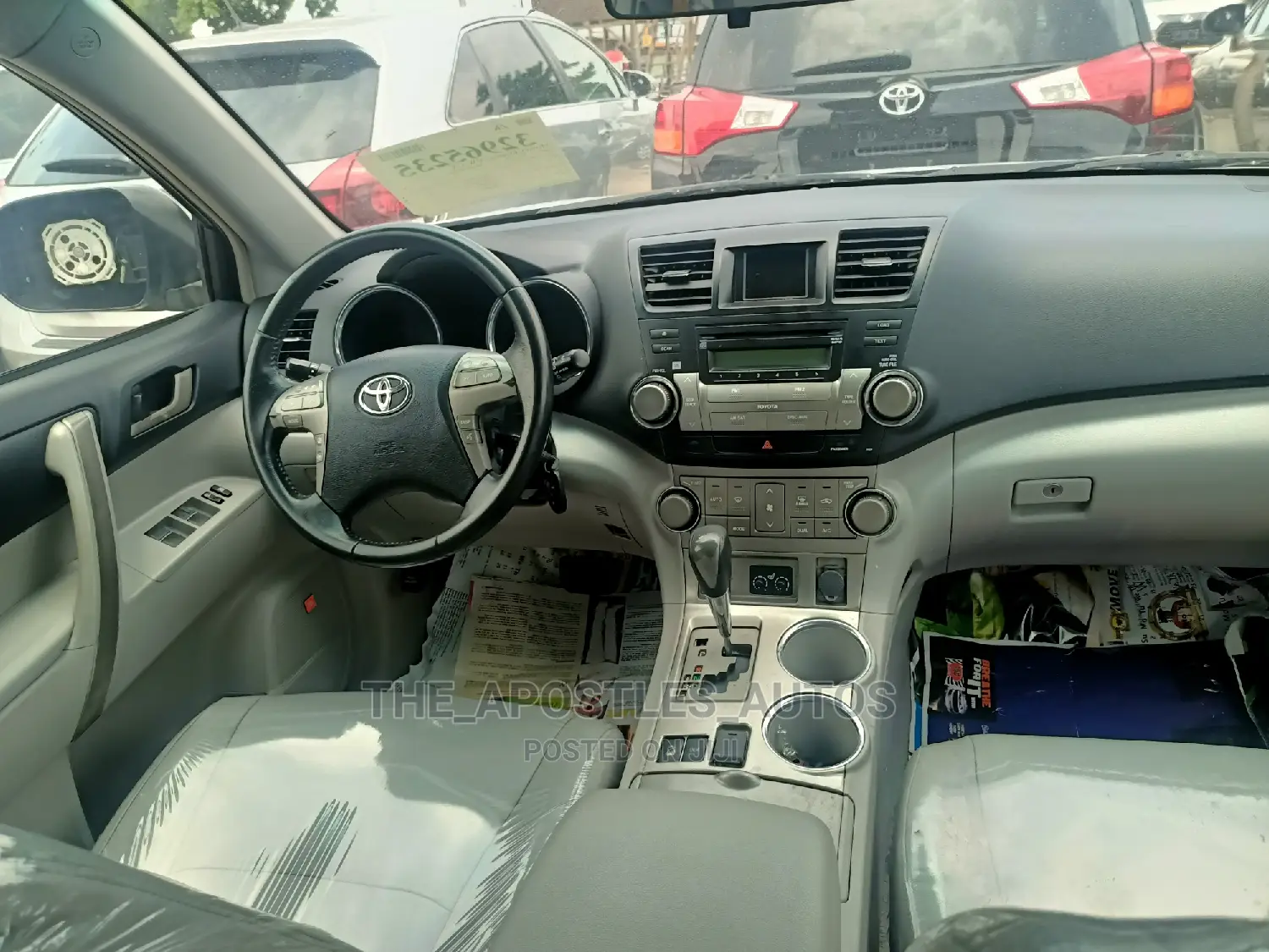 Toyota Highlander V6 2009 Silver