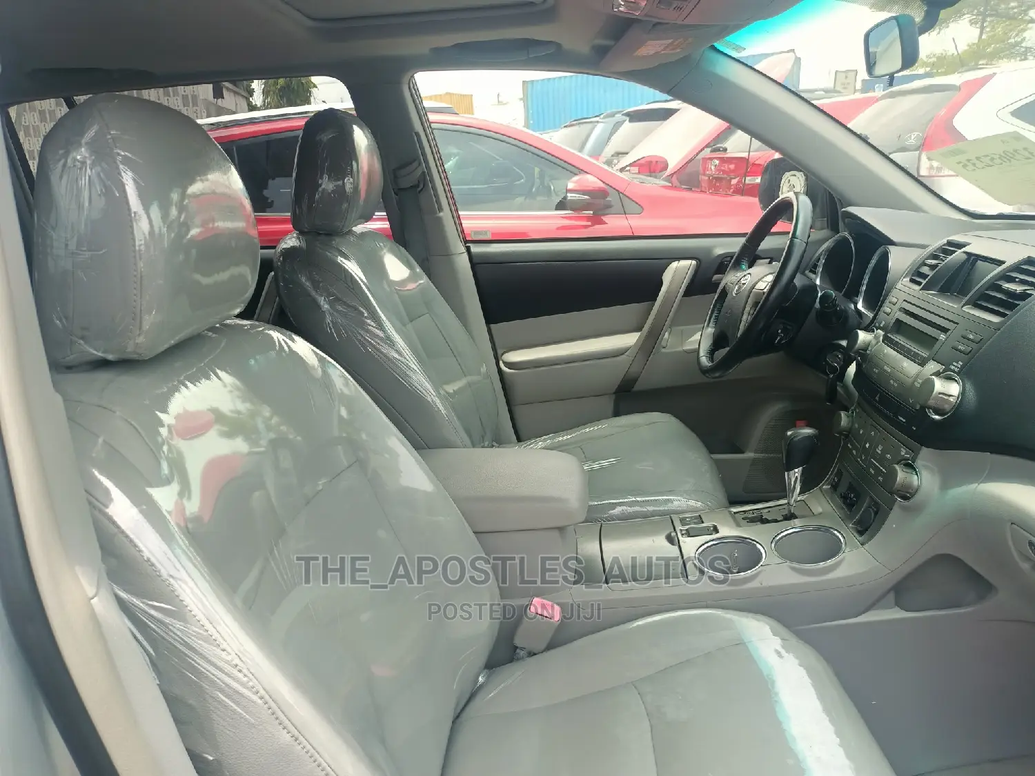 Toyota Highlander V6 2009 Silver