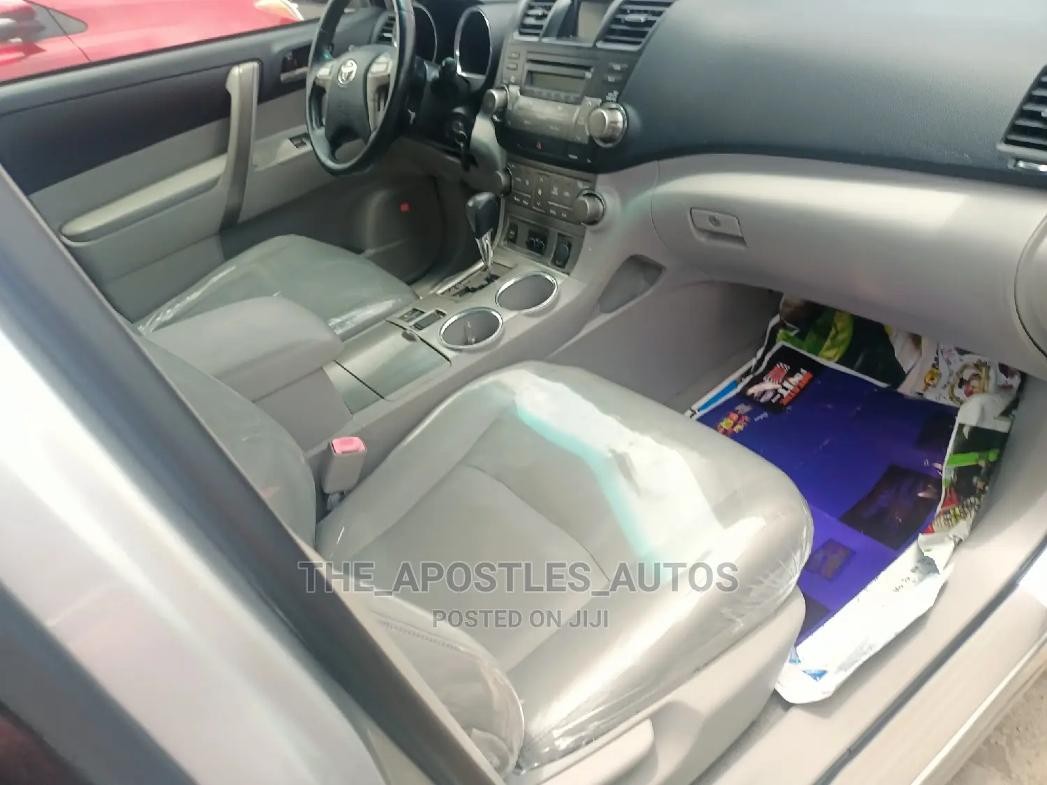 Toyota Highlander V6 2009 Silver