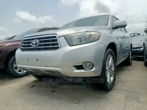 Toyota Highlander Limited 2010 Silver