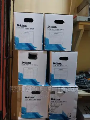 Cat 6 D Link Communication Cable