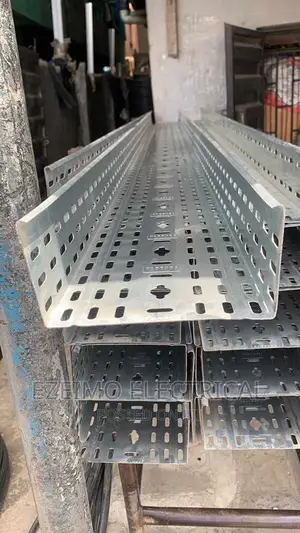 100mmx 50mm Cable Tray Galvanised