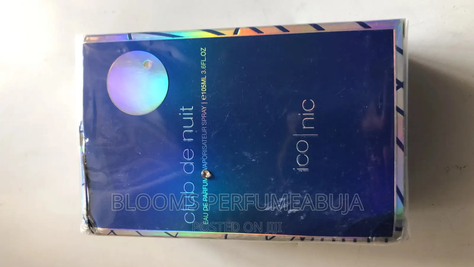 Club De Nuit Blue Iconic New/Boxed