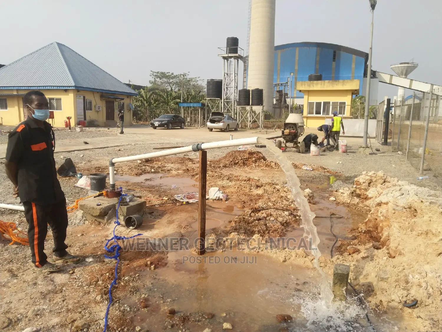 Borehole Drilling and Geophysical Survey