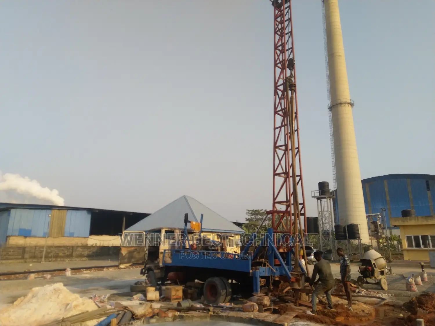 Borehole Drilling and Geophysical Survey