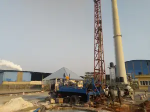 Borehole Drilling and Geophysical Survey