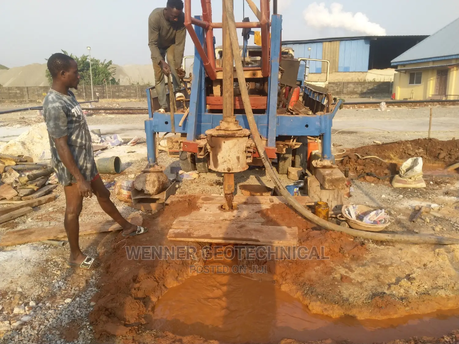 Borehole Drilling and Geophysical Survey