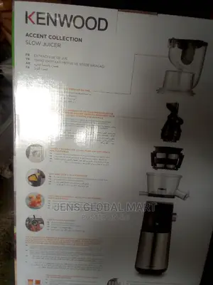 Kenwood Slow Juicer