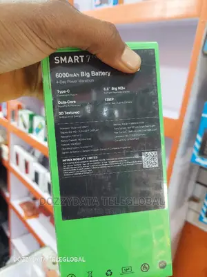 New Infinix Smart 7 Plus 64 GB