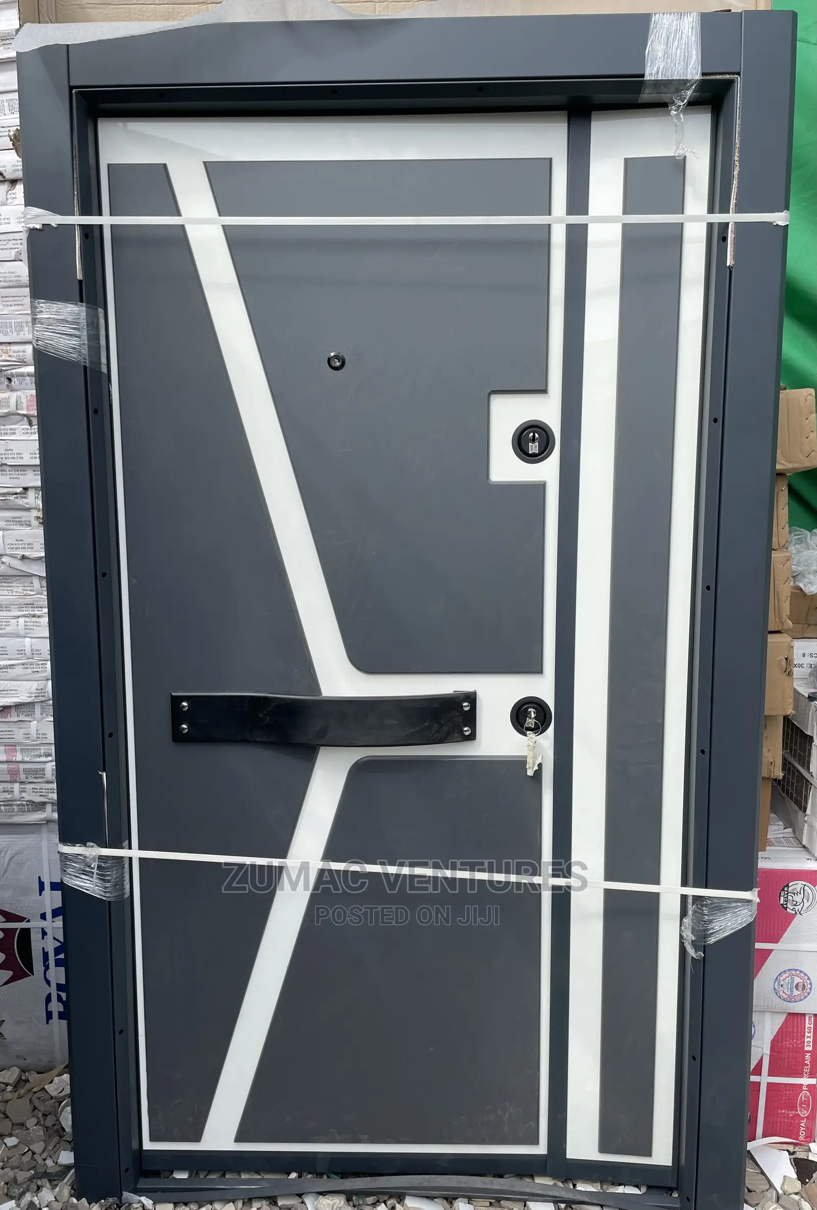 Security Composite Door