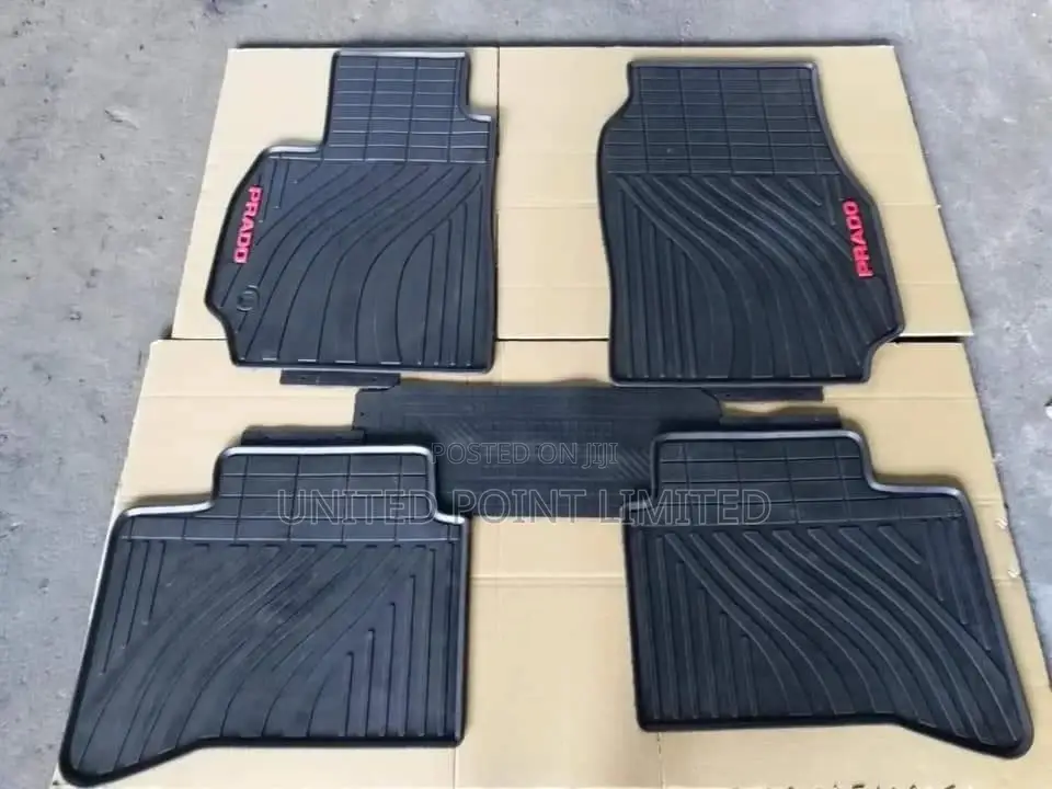Customised Rubber Foot Mat For Prado