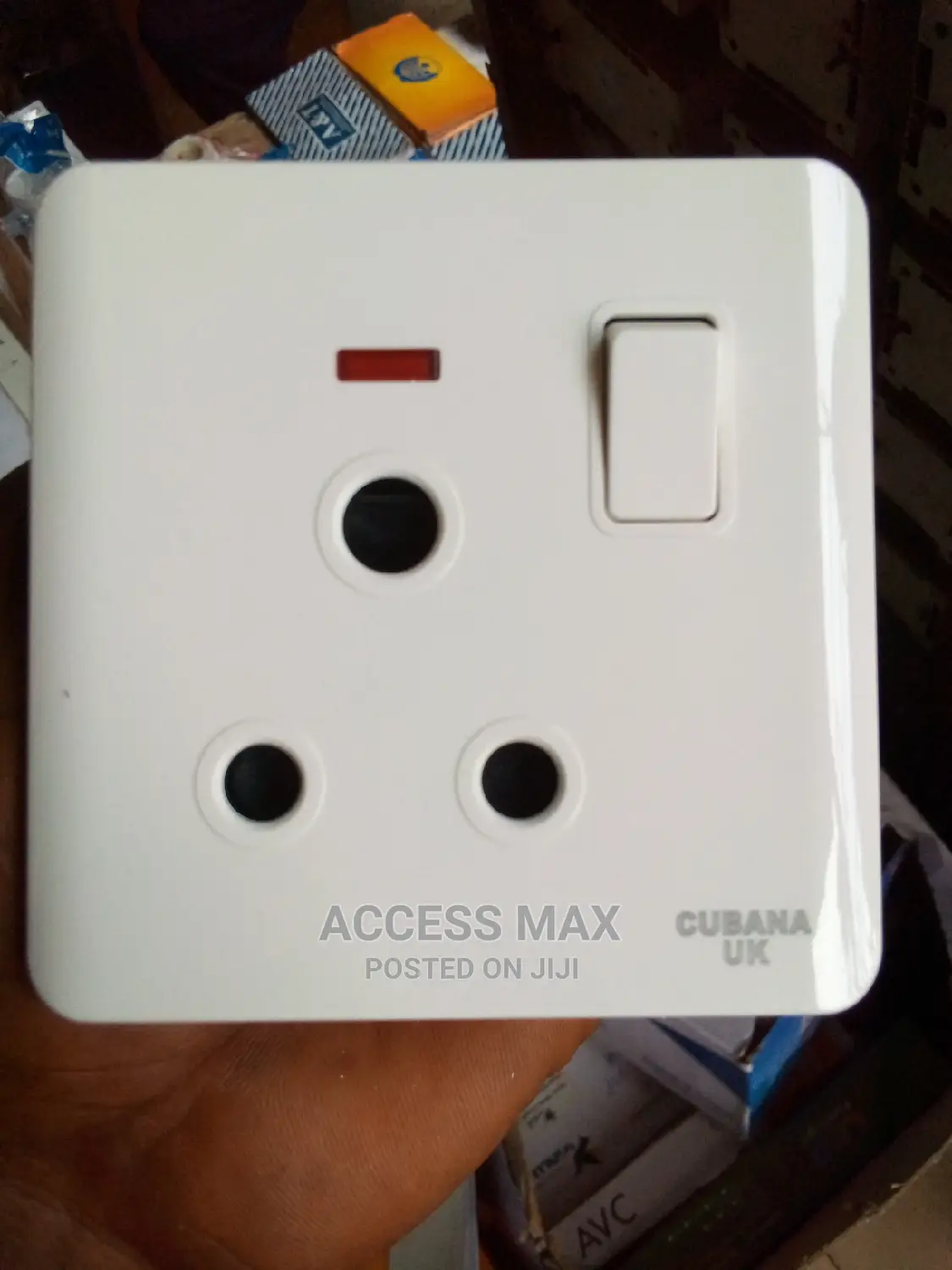 15amos Single Socket
