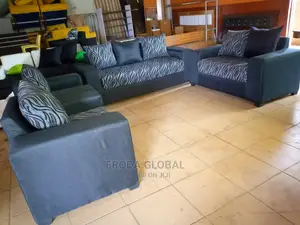 Set of 7 Seaters Sofa Chairs. Quality Fabric Couches