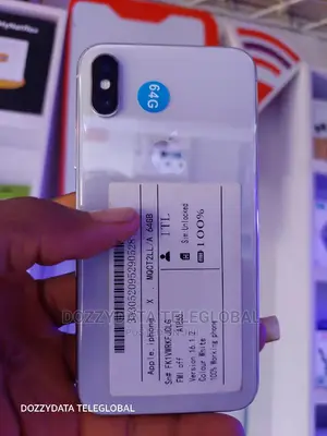 Apple iPhone X 256 GB White
