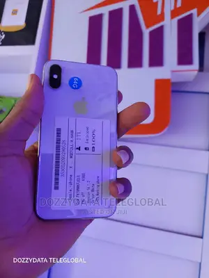 Apple iPhone X 256 GB White
