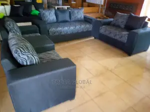 Set of 7 Seaters Sofa Chairs. Quality Fabric Couch