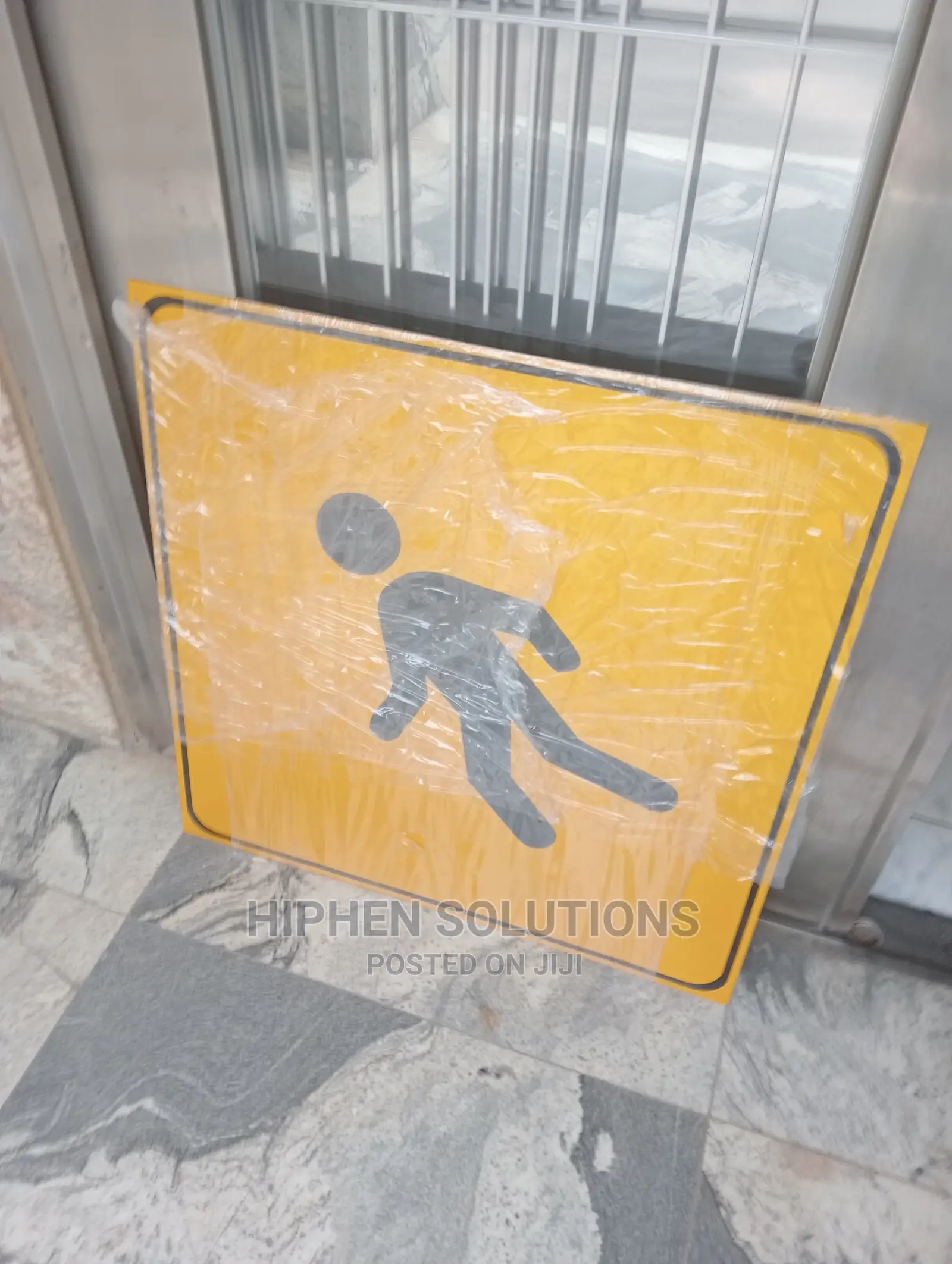 Warning And Safety Signs
