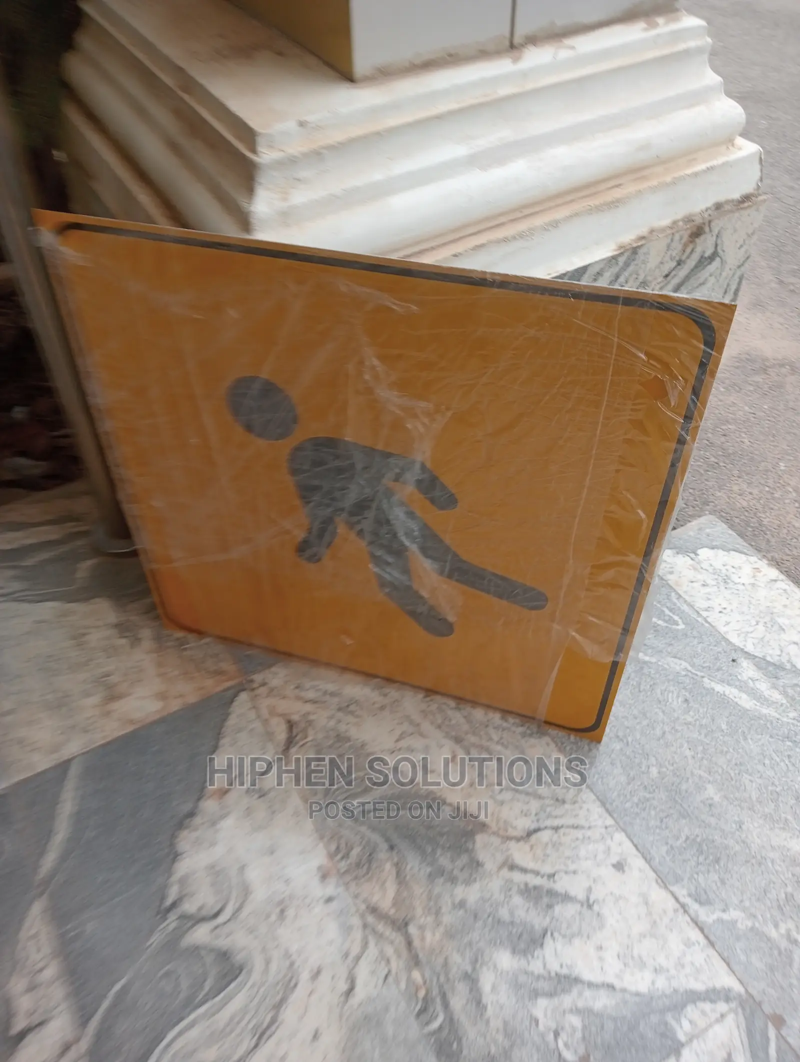 Custom Danger Sign