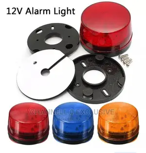 Security Alarm Signal Warning Flashing Light