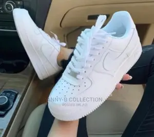 Quality Nike Air Force Plain White