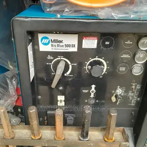 Big Blues Miller Welding Machine 500amps