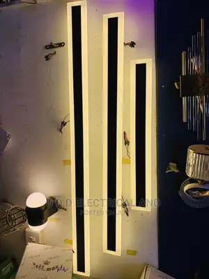 Wall Lamp Line Minimalist Light Outdoor Waterproof Garden