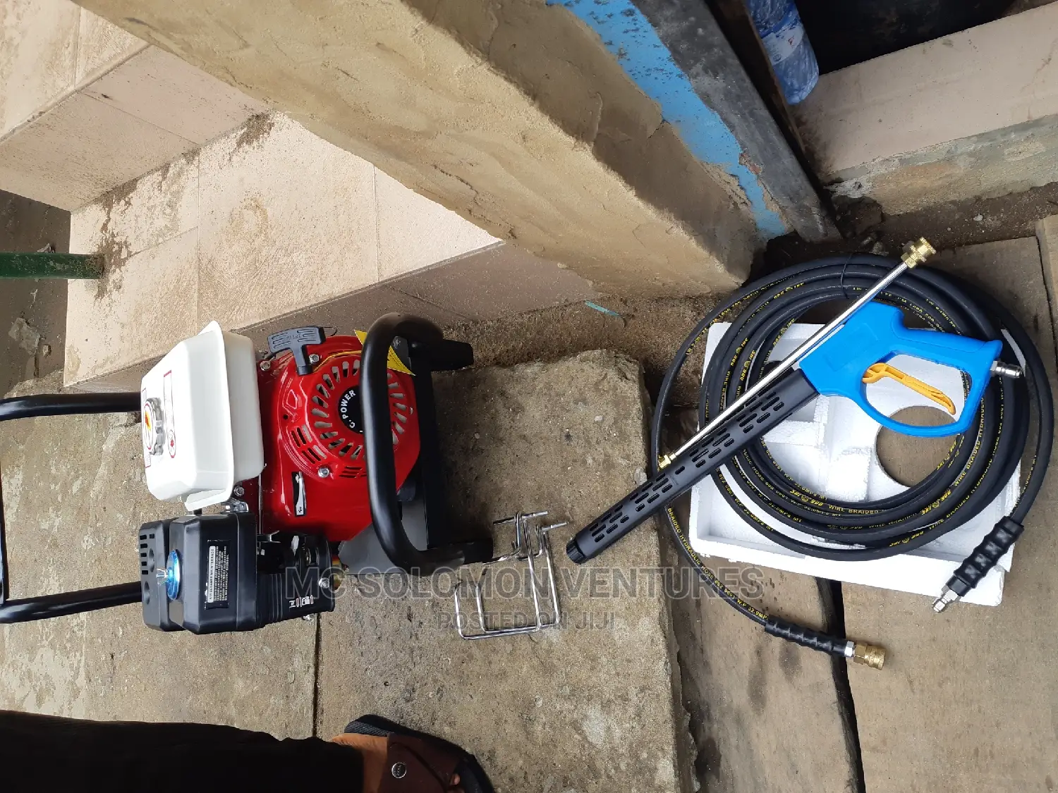 Original Car Wash Machine 7hp Available