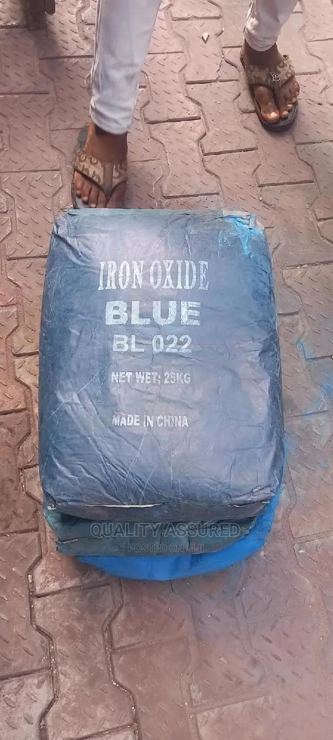 Blue Pigment Iron Oxide