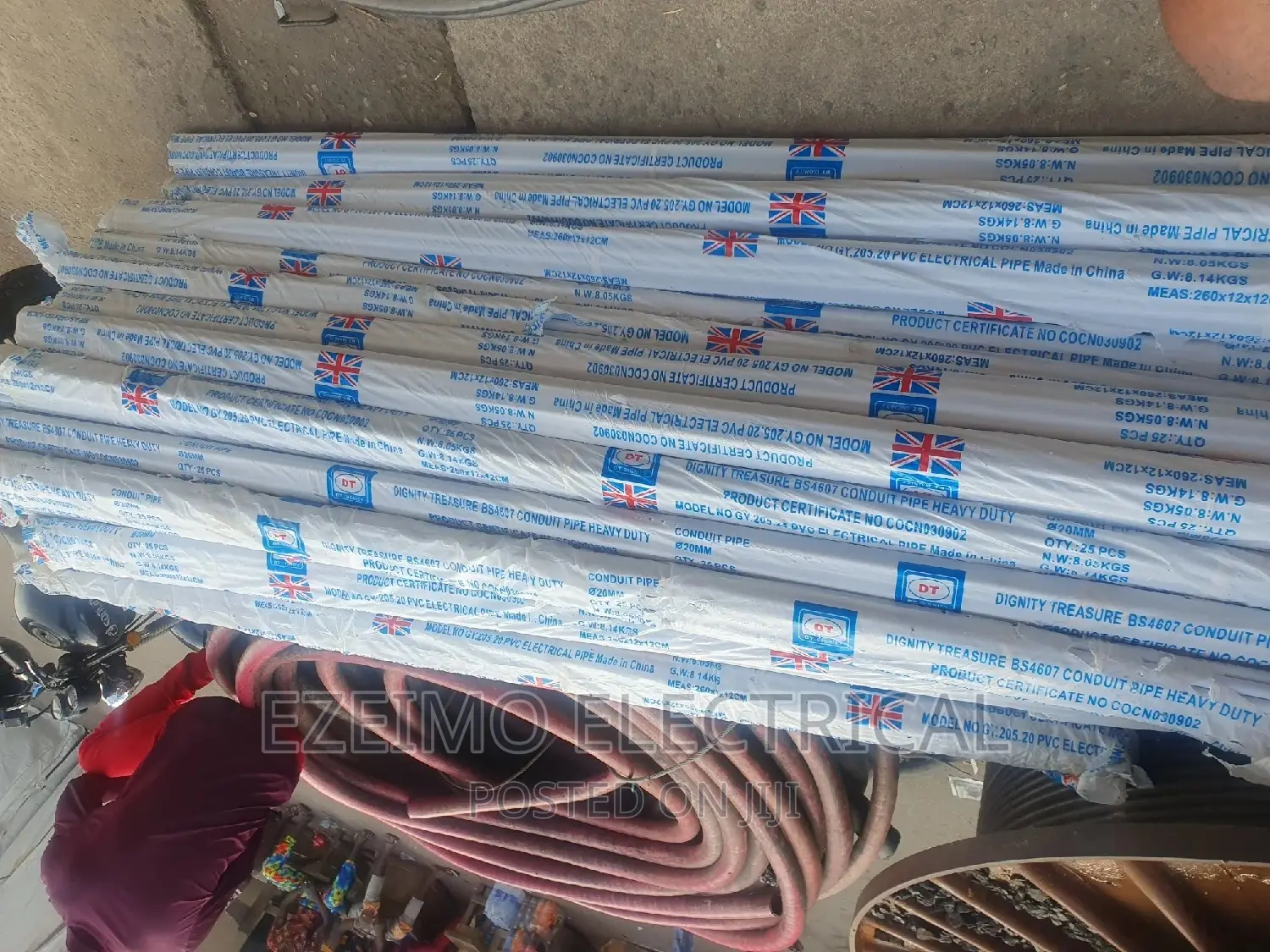 PVC Dignity Pipe