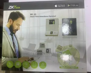 WL 20 Smart Time Attendance Terminal With Wifi