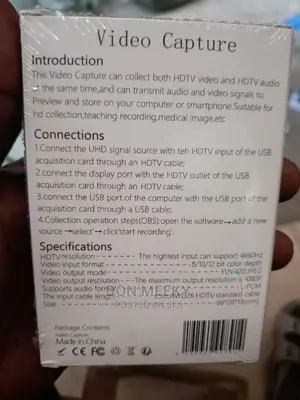 HDMI Video Capture Card 3.0