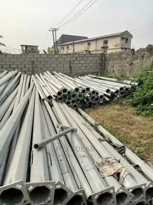 Foreign Solar Street Light Pole
