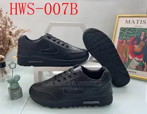 Unisex Black Sneakers