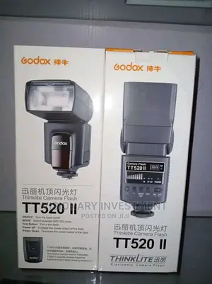 Godox Tt520ii Universal Speedlite