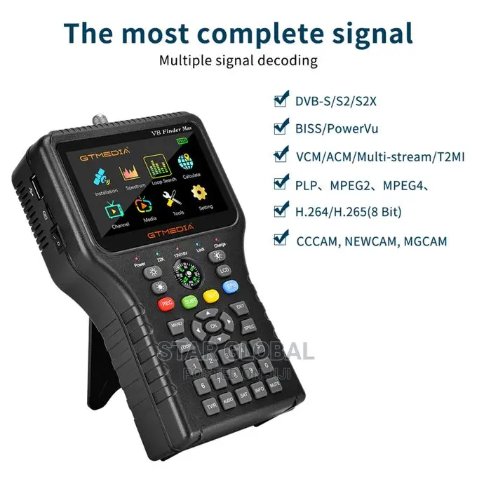 GTMEDIA V8 Free Delivery Max Satellite Signal Finder in Lekki