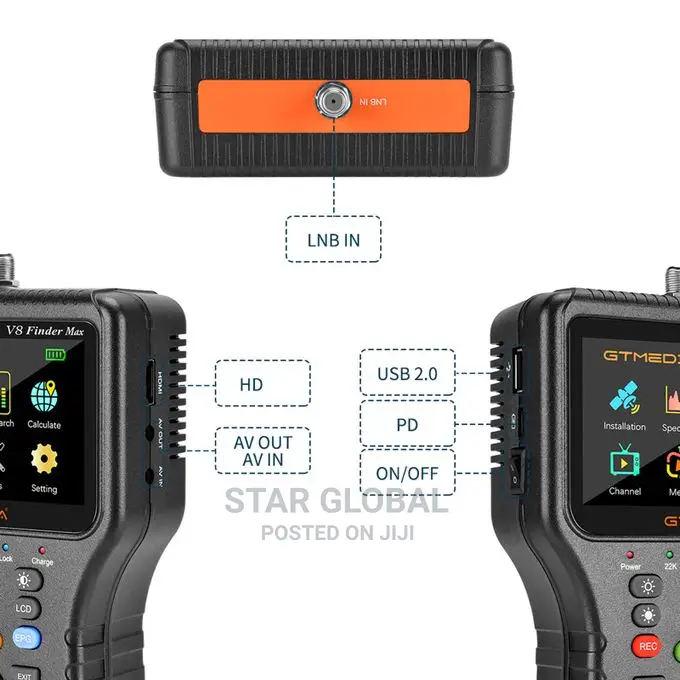 GTMEDIA V8 Free Delivery Max Satellite Signal Finder in Lekki