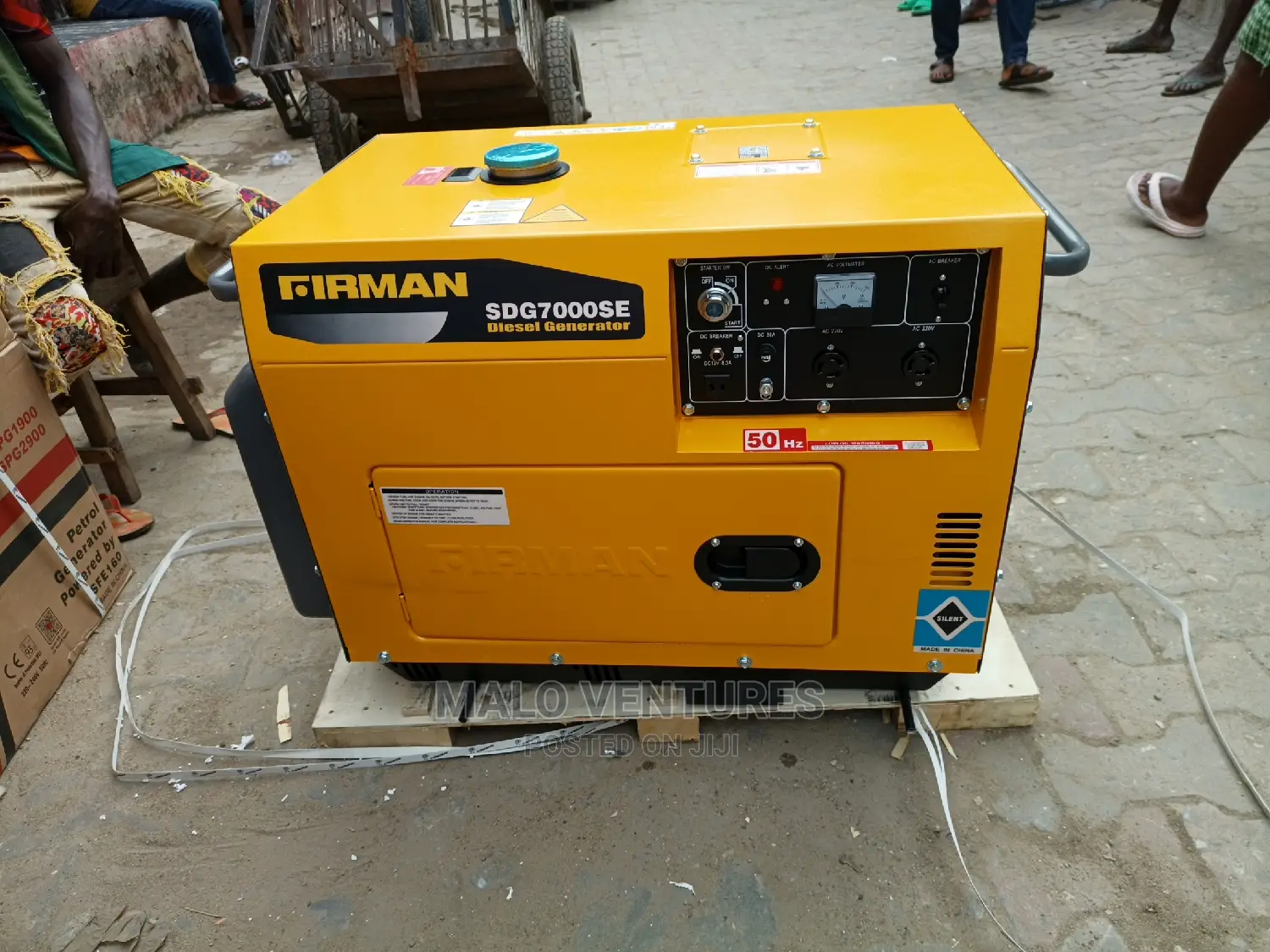 10kva Sumec Firman Diesel Generator
